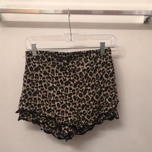 Lush Cheetah Shorts